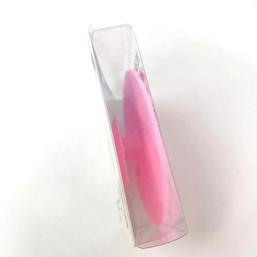 Korean Beauty Makeup Brush Cleaning Pad Pink